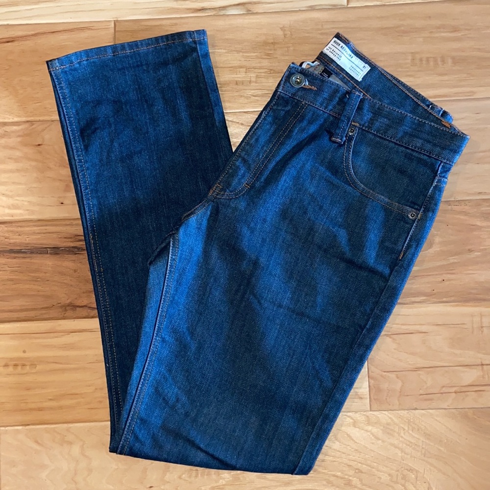 RVCA Regulars-The Balance of Opposites Men’s Jeans